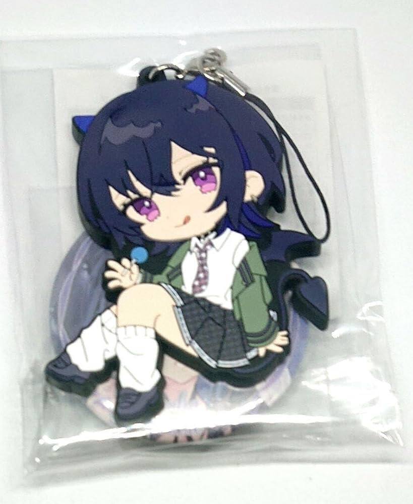 ぶいすぽっ！ 一ノ瀬うるは 2周年記念グッズ ラバーストラップ